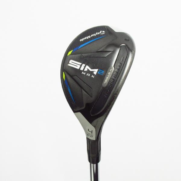 【中古】テーラーメイド　SIM2　SIM2 マックス レスキュー ユーティリティ KBS MAX MT85 JP　 【U4】 シャフト：KBS MAX MT85 JP CDランク　フレックス判別不能　男性用 メンズ用　右用