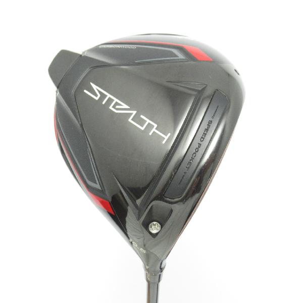 【中古】テーラーメイド　STEALTH　ステルス ドライバー TENSEI RED TM50(2022)　シャフト：TENSEI RED TM50(2022)CDランク　フレックスS　男性用 メンズ用　右用｜GDOゴルフショップ 店