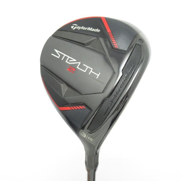 【中古】テーラーメイド　STEALTH　ステルス2 フェアウェイウッド Tour AD CQ-6　 【3W】 シャフト：Tour AD CQ-6 BCランク　フレックスS　男性用 メンズ用　右用