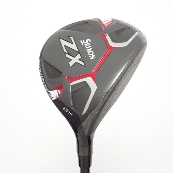 【中古】ダンロップ　SRIXON　スリクソン ZX フェアウェイウッド カーボンシャフト　【5W】シャフト：カーボンシャフトCDランク　フレックス設定無　男性用 メンズ用　右用｜GDOゴルフショップ 店