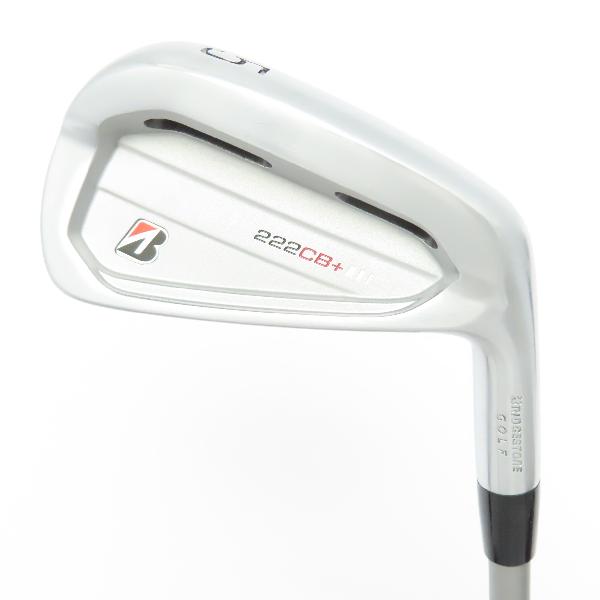 【中古】ブリヂストン　BRIDGESTONE GOLF　222CB+ アイアン MCI B70　 シャフト：MCI B70 Cランク　フレックスS　男性用 メンズ用　右用