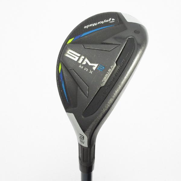 【中古】テーラーメイド　SIM2　SIM2 マックス レスキュー ユーティリティ TENSEI BLUE TM60(2021)　 【U3】 シャフト：TENSEI BLUE TM60(2021) CDランク　フレックスS　男性用 メンズ用　右用