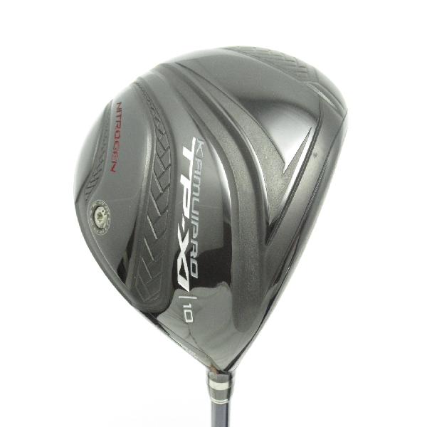 【中古】カムイ　Kamui　KAMUI PRO TP-XI NITROGEN ドライバー VENTUS TR BLUE 6(VELOCOREあり)　 シャフト：VENTUS TR BLUE 6(VELOCOREあり) Cランク　フレックスS　男性用 メンズ用　右用