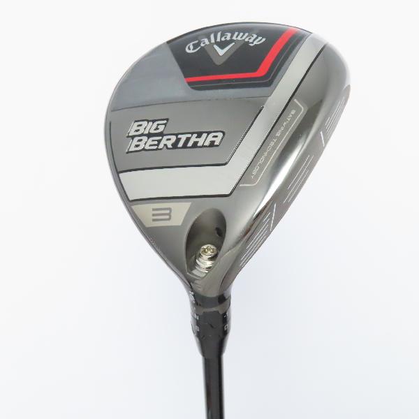 【中古】キャロウェイゴルフ BIG BERTHA ビッグバーサ 23 フェアウェイウッド SPEEDER NX for Callaway 【3W】シャフト:SPEEDER NX for CallawayCDランク フレックスR 男性用 メンズ用 右用|GDOゴルフショップ 店