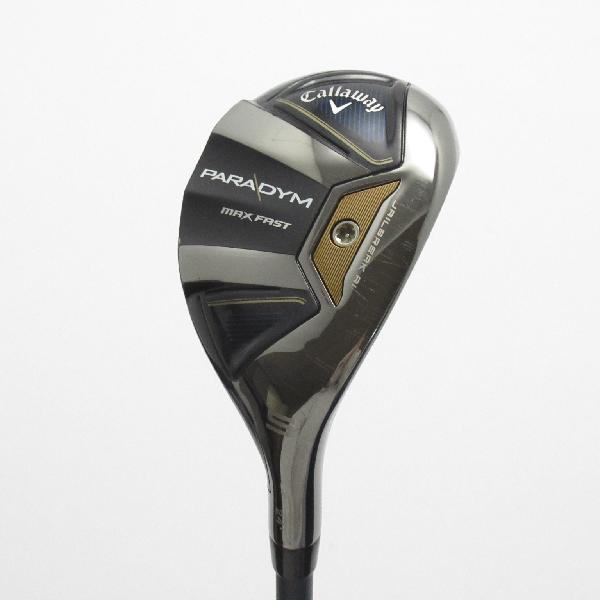 【中古】キャロウェイゴルフ　PARADYM　パラダイム MAX FAST ユーティリティ SPEEDER NX40 for Callaway　 【U5】 シャフト：SPEEDER NX40 for Callaway Cランク　フレックスR　男性用 メンズ用　右用