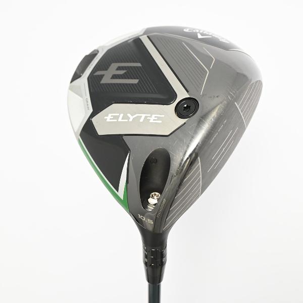 【中古】キャロウェイゴルフ　ELYTE　エリート ドライバー VENTUS GREEN 5 for Callaway　シャフト：VENTUS GREEN 5 for CallawayCランク　フレックスS　男性用 メンズ用　右用｜GDOゴルフショップ 店