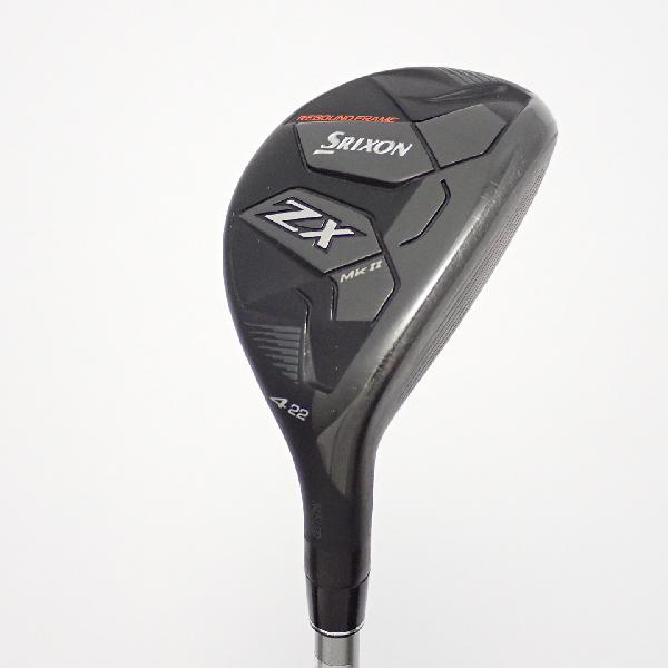 【中古】ダンロップ　SRIXON　スリクソン ZX MkII ハイブリッド ユーティリティ Diamana ZX-II for HYBRID　 【U4】 シャフト：Diamana ZX-II for HYBRID Cランク　フレックスS　男性用 メンズ用　右用