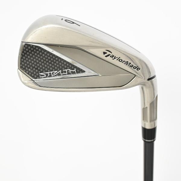 【中古】テーラーメイド　STEALTH　ステルス アイアン TENSEI RED TM60(2022)　シャフト：TENSEI RED TM60(2022)Cランク　フレックスS　男性用 メンズ用　右用｜GDOゴルフショップ 店