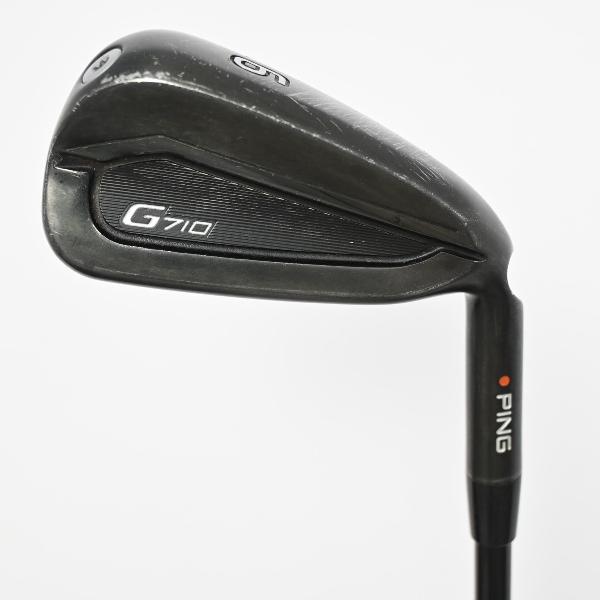 【中古】ピン　G710　G710 アイアン ALTA DISTANZA BLACK 40　 シャフト：ALTA DISTANZA BLACK 40 CDランク　フレックスR　男性用 メンズ用　右用