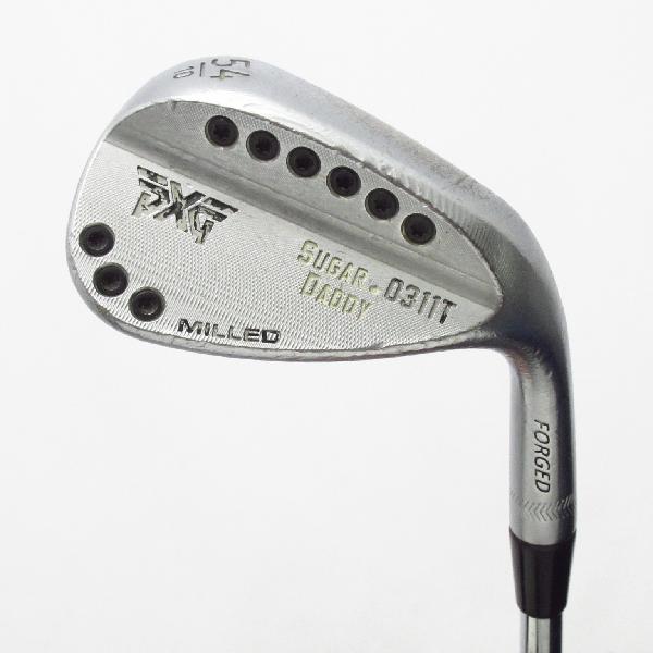 【中古】ピーエックスジー PXG PXG 0311T SUGAR DADDY ウェッジ スチールシャフト 【54-10】 シャフト:スチールシャフト Dランク フレックス判別不能 男性用 メンズ用 右用