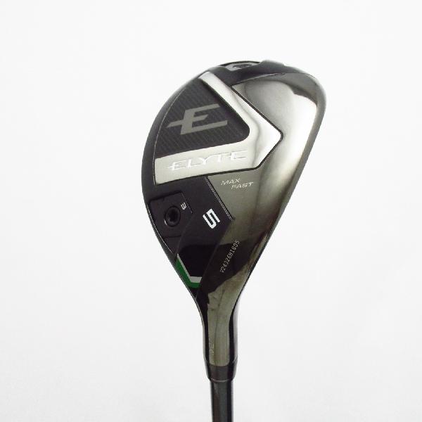 【中古】キャロウェイゴルフ ELYTE エリート MAX FAST ユーティリティ LIN-Q GREEN 40 for Callaway 【U5】 シャフト:LIN-Q GREEN 40 for Callaway BCランク フレックスR 男性用 メンズ用 右用