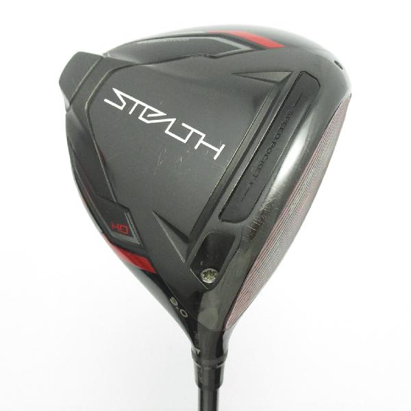 【中古】テーラーメイド　STEALTH　ステルス HD ドライバー TENSEI RED TM50(2022)　 シャフト：TENSEI RED TM50(2022) Cランク　フレックスS　男性用 メンズ用　右用