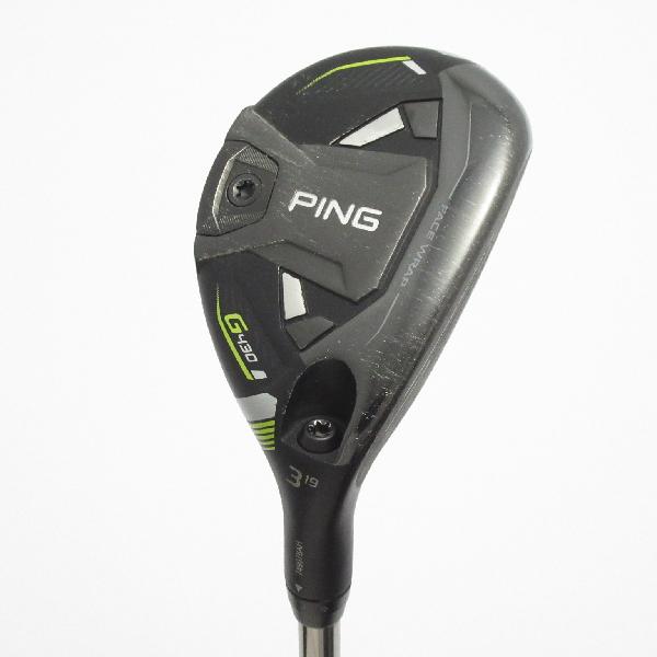 【中古】ピン　G430　G430 ハイブリッド ユーティリティ PING TOUR 2.0 CHROME 85　 【U3】 シャフト：PING TOUR 2.0 CHROME 85 Cランク　フレックスS　男性用 メンズ用　右用