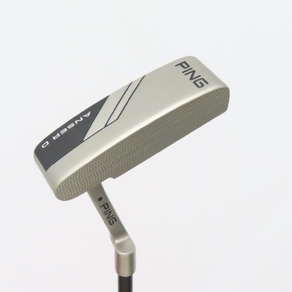 【中古】ピン　PING　アンサー D(2024) パター カーボンシャフト　【34】シャフト：カーボンシャフトBランク　フレックス計測項目外　男性用 メンズ用　右用｜GDOゴルフショップ 店