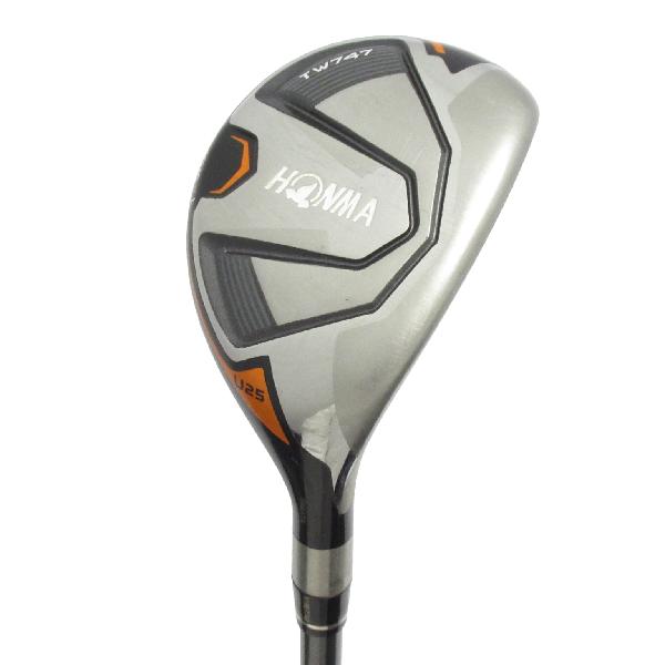 【中古】本間ゴルフ　TOUR WORLD　TOUR WORLD TW747 UT ユーティリティ VIZARD For TW747　 【25】 シャフト：VIZARD For TW747 CDランク　フレックス設定無　男性用 メンズ用　右用