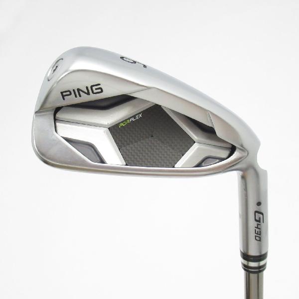 【中古】ピン G430 G430 アイアン PING TOUR 2.0 CHROME 85 シャフト:PING TOUR 2.0 CHROME 85Cランク フレックスS 男性用 メンズ用 右用|GDOゴルフショップ 店