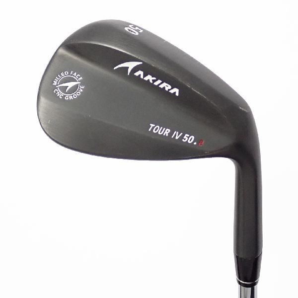 【中古】アキラプロダクツ　TOUR　WEDGE　ツアーウェッジ 4 BLACK ウェッジ N.S.PRO MODUS3 WEDGE 115　【50-08】シャフト：N.S.PRO MODUS3 WEDGE 115Cランク　フレックスWEDGE　男性用 メンズ用　右用｜GDOゴルフショップ 店
