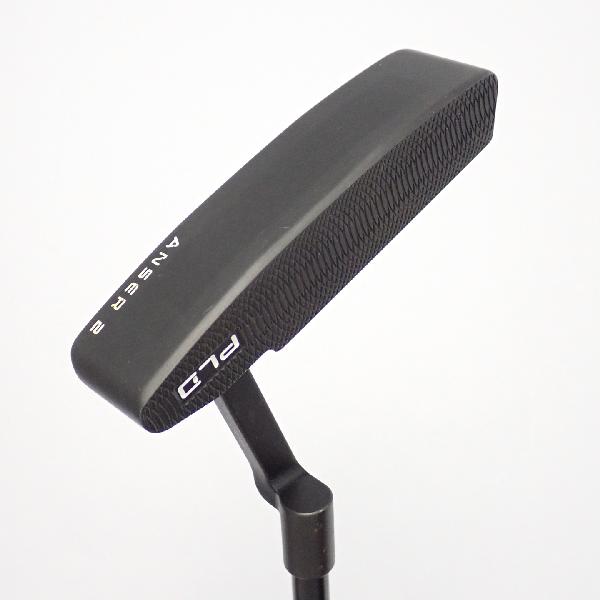 【中古】ピン　PING　PLD ミルド アンサー 2 マットブラック パター カーボンシャフト　 【34】 シャフト：カーボンシャフト Cランク　フレックス計測項目外　男性用 メンズ用　右用