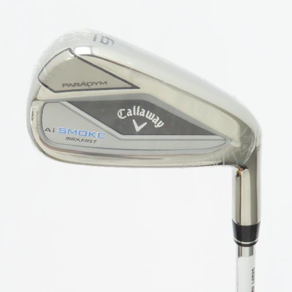 【中古】キャロウェイゴルフ　Ai SMOKE　パラダイム Ai SMOKE MAX FAST アイアン N.S.PRO 850GH neo　 シャフト：N.S.PRO 850GH neo Aランク　フレックスS　男性用 メンズ用　右用