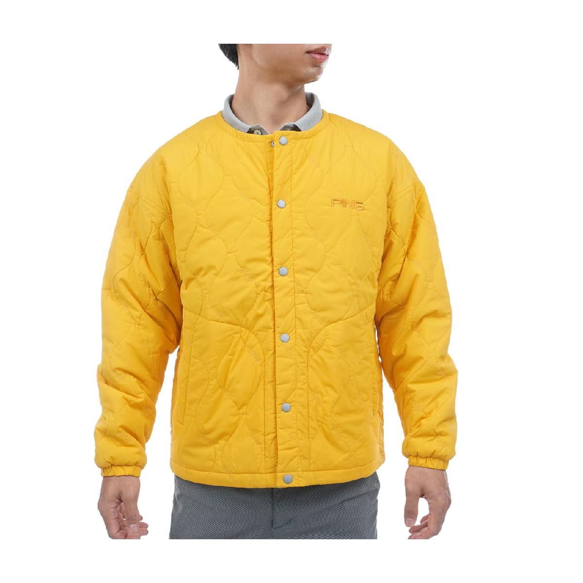 楽天市場】ピン PING ハイブリッド ダウンジャケット [Black×Black