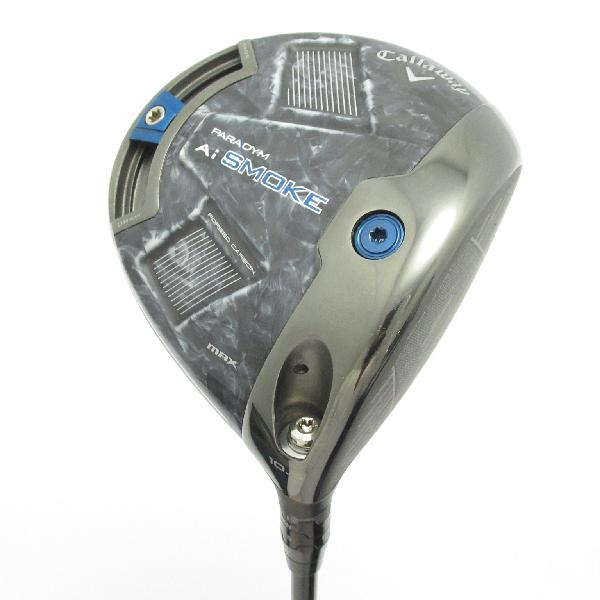 【中古】キャロウェイゴルフ Ai SMOKE パラダイム Ai SMOKE MAX ドライバー TENSEI 50 for Callaway シャフト:TENSEI 50 for CallawayCランク フレックスS 男性用 メンズ用 右用|GDOゴルフショップ 店