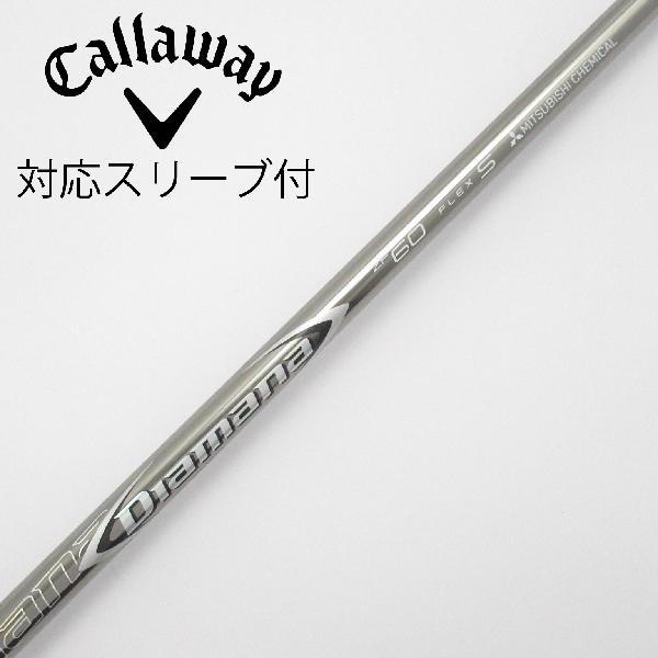 【中古】三菱ケミカル Diamana Diamana ZF ドライバー用_スリーブ付 Diamana ZF60 Cランク フレックスS