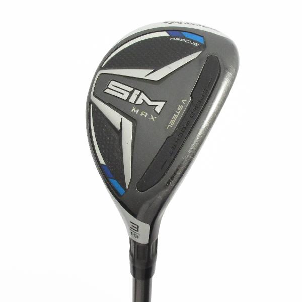 【中古】テーラーメイド　SIM　SIM マックス レスキュー ユーティリティ TENSEI BLUE TM60　 【U3】 シャフト：TENSEI BLUE TM60 Cランク　フレックスR　男性用 メンズ用　右用