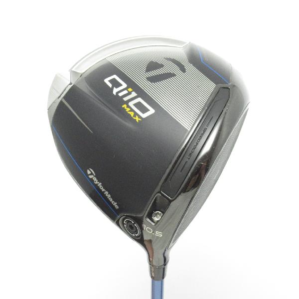 【中古】テーラーメイド　Qi10　Qi10 MAX ドライバー Speeder NX 40　シャフト：Speeder NX 40Cランク　フレックスR　男性用 メンズ用　右用｜GDOゴルフショップ 店