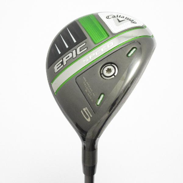 【中古】キャロウェイゴルフ　EPIC　エピック SPEED フェアウェイウッド Diamana 50 for Callaway　 【5W】 シャフト：Diamana 50 for Callaway Cランク　フレックスSR　男性用 メンズ用　右用