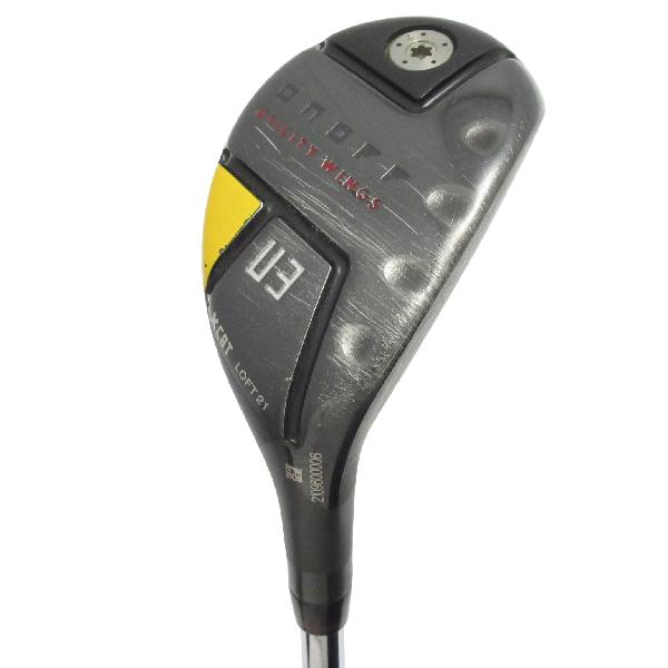 【中古】オノフ KURO オノフ KURO ユーティリティウィングス ユーティリティ スチールシャフト 【U3】シャフト:スチールシャフトCDランク フレックスS 男性用 メンズ用 右用|GDOゴルフショップ 店