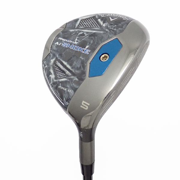 【中古】キャロウェイゴルフ　Ai SMOKE　パラダイム Ai SMOKE MAX D フェアウェイウッド TENSEI 50 for Callaway　 【5W】 シャフト：TENSEI 50 for Callaway Cランク　フレックスS　男性用 メンズ用　右用