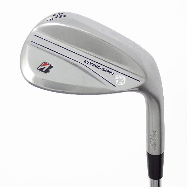 【中古】ブリヂストン　BRIDGESTONE GOLF　BITING SPIN ウェッジ N.S.PRO MODUS3 TOUR 120　【58-08】シャフト：N.S.PRO MODUS3 TOUR 120Cランク　フレックスS　男性用 メンズ用　右用｜GDOゴルフショップ 店
