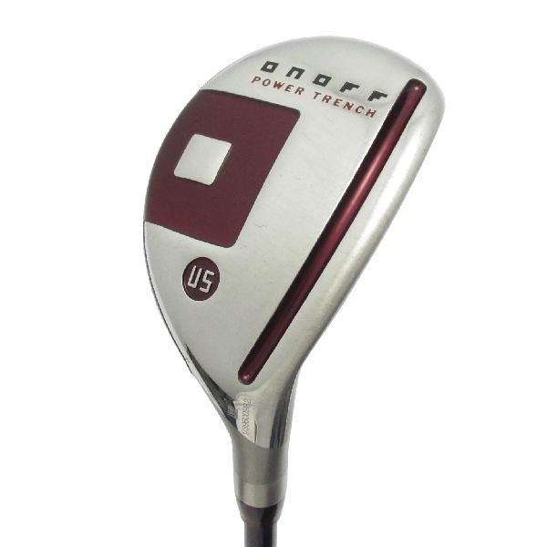 【中古】オノフ　AKA　オノフ 赤 FAIRWAY WINGS(2018) ユーティリティ SMOOTH KICK MP-518U　【U5】シャフト：SMOOTH KICK MP-518UCランク　フレックスSR　男性用 メンズ用　右用｜GDOゴルフショップ 店 8,456円
