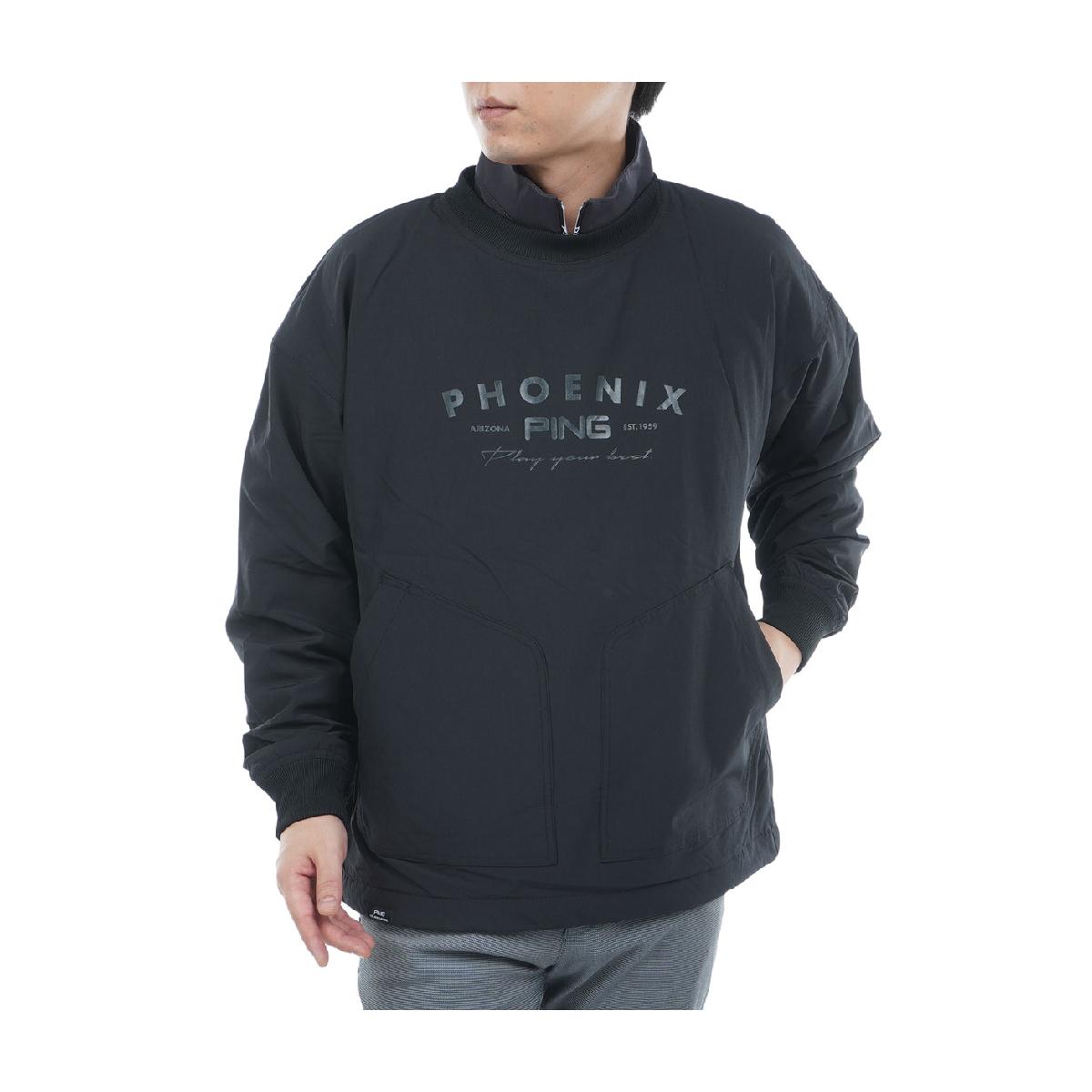 楽天市場】PING(ピン)撥水総裏メッシュフーディーフルジップブルゾン