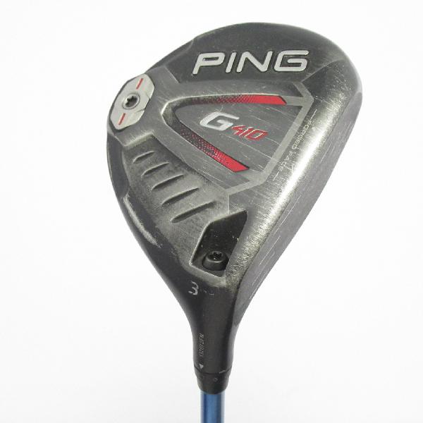 【中古】ピン G410 G410 フェアウェイウッド Speeder 569 EVOLUTION V 【3W】シャフト:Speeder 569 EVOLUTION VDランク フレックスS 男性用 メンズ用 右用|GDOゴルフショップ 店