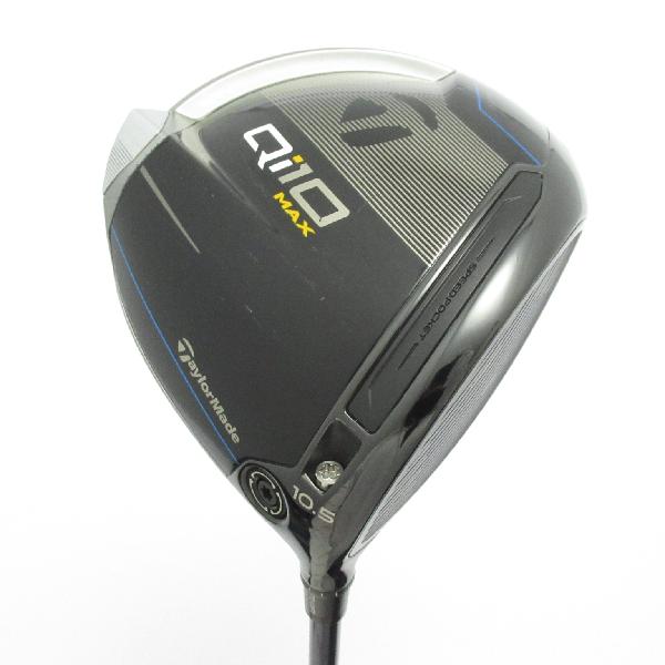 【中古】テーラーメイド　Qi10　Qi10 MAX ドライバー Diamana Blue TM50　 シャフト：Diamana Blue TM50 Cランク　フレックスR　男性用 メンズ用　右用
