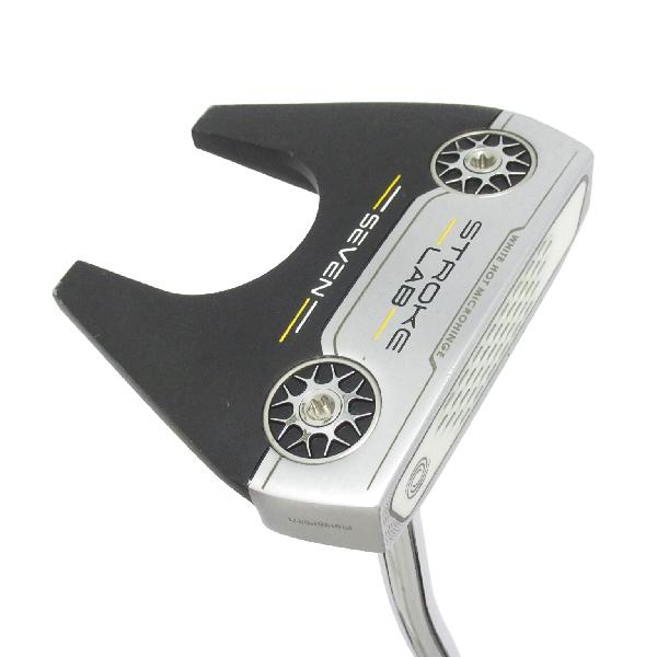 【中古】オデッセイ　STROKE LAB　ストロークラボ 19 SEVEN パター カーボンスチール複合シャフト　 【34】 シャフト：カーボンスチール複合シャフト Cランク　フレックス計測項目外　男性用 メンズ用　右用