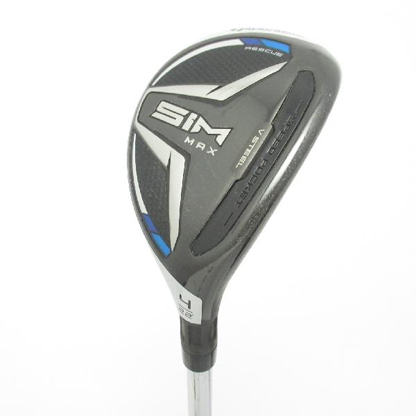 【中古】テーラーメイド　SIM　SIM マックス レスキュー ユーティリティ KBS MAX 85　【U4】シャフト：KBS MAX 85CDランク　フレックスS　男性用 メンズ用　右用｜GDOゴルフショップ 店 11,578円