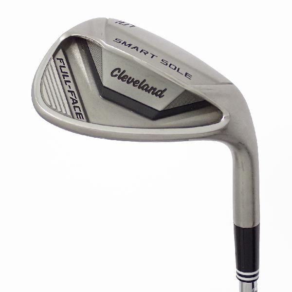 【中古】クリーブランド　Cleveland Golf　スマートソール FULL-FACE type-S ウェッジ KBS HI-REV MAX 105　【58-02】シャフト：KBS HI-REV MAX 105Cランク　フレックスR　男性用 メンズ用　右用｜GDOゴルフショップ 店