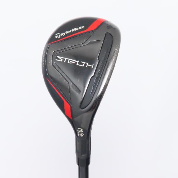 【中古】テーラーメイド　STEALTH　ステルス RESCUE ユーティリティ TENSEI RED TM60(2022)　【U3】シャフト：TENSEI RED TM60(2022)Cランク　フレックスS　男性用 メンズ用　右用｜GDOゴルフショップ 店 13,018円