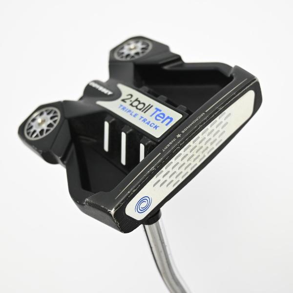 【中古】オデッセイ　ODYSSEY　2-BALL TEN トリプルトラック パター カーボンスチール複合シャフト　 レディス 【31】 シャフト：カーボンスチール複合シャフト Cランク　フレックス計測項目外　右用