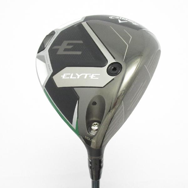 【中古】キャロウェイゴルフ　ELYTE　エリート ドライバー VENTUS GREEN 5 for Callaway　シャフト：VENTUS GREEN 5 for CallawayBランク　フレックスS　男性用 メンズ用　右用｜GDOゴルフショップ 店