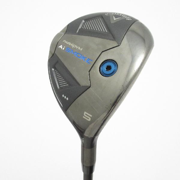【中古】キャロウェイゴルフ　Ai SMOKE　パラダイム Ai SMOKE トリプルダイヤモンド フェアウェイウッド Speeder NX BLACK 60　 【5W】 シャフト：Speeder NX BLACK 60 CDランク　フレックスS　男性用 メンズ用　右用