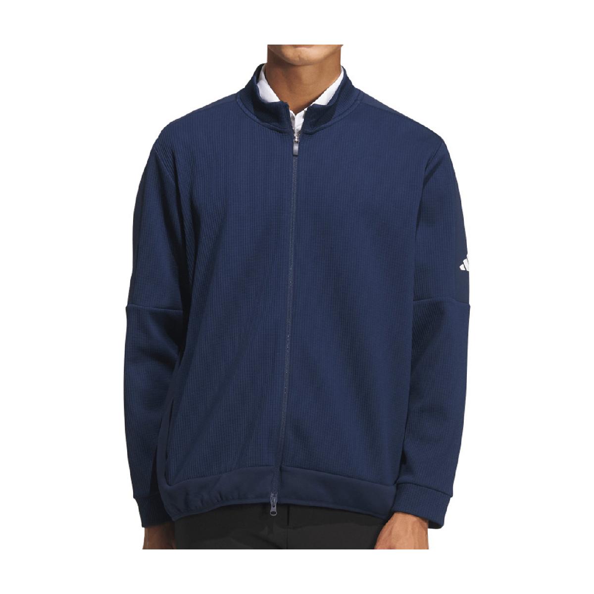 アディダス　Adidas　COLD.RDY ファブリックミックス フルジップジャケット｜GDOゴルフショップ 店