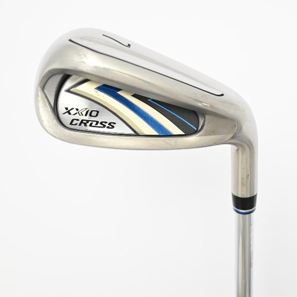 【中古】ダンロップ　XXIO　ゼクシオクロス(2021) アイアン N.S.PRO 860GH DST for XXIO　 シャフト：N.S.PRO 860GH DST for XXIO Cランク　フレックスS　男性用 メンズ用　右用