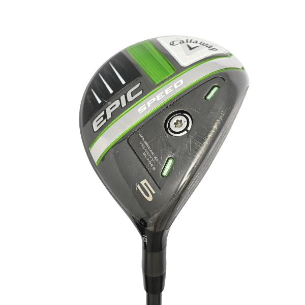 【中古】キャロウェイゴルフ　EPIC　エピック SPEED フェアウェイウッド Diamana 50 for Callaway　 【5W】 シャフト：Diamana 50 for Callaway CDランク　フレックスR　男性用 メンズ用　右用