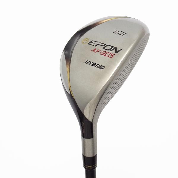 【中古】エポンゴルフ　EPON　AF-905HYB ユーティリティ VANQUISH h6　 【21】 シャフト：VANQUISH h6 Cランク　フレックスその他　男性用 メンズ用　右用