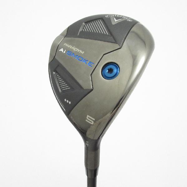 【中古】キャロウェイゴルフ　Ai SMOKE　パラダイム Ai SMOKE トリプルダイヤモンド フェアウェイウッド Speeder NX BLACK 60　【5W】シャフト：Speeder NX BLACK 60CDランク　フレックスS　男性用 メンズ用　右用｜GDOゴルフショップ 店