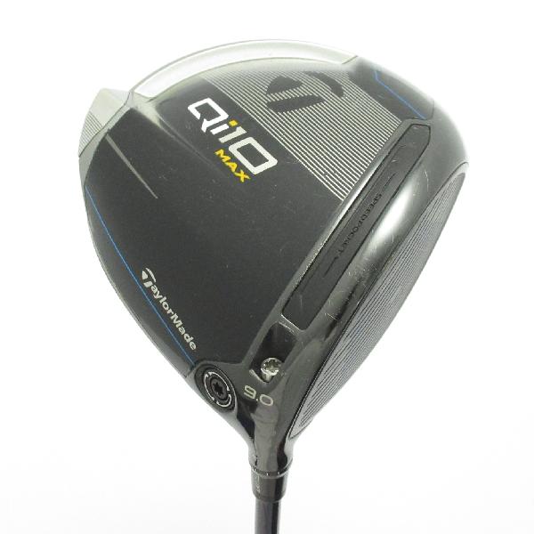 【中古】テーラーメイド　Qi10　Qi10 MAX ドライバー Diamana Blue TM50　 シャフト：Diamana Blue TM50 Cランク　フレックスS　男性用 メンズ用　右用