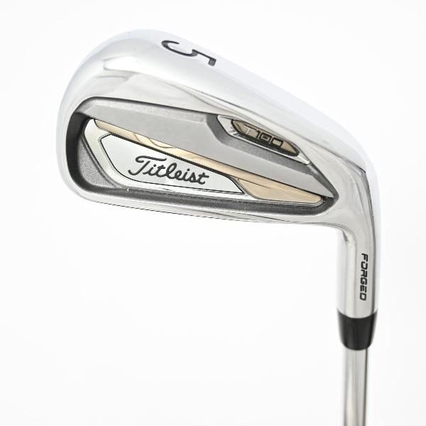 【中古】タイトリスト　TITLEIST　T100 アイアン AMT TOUR WHITE　 シャフト：AMT TOUR WHITE Cランク　フレックスS200　男性用 メンズ用　右用